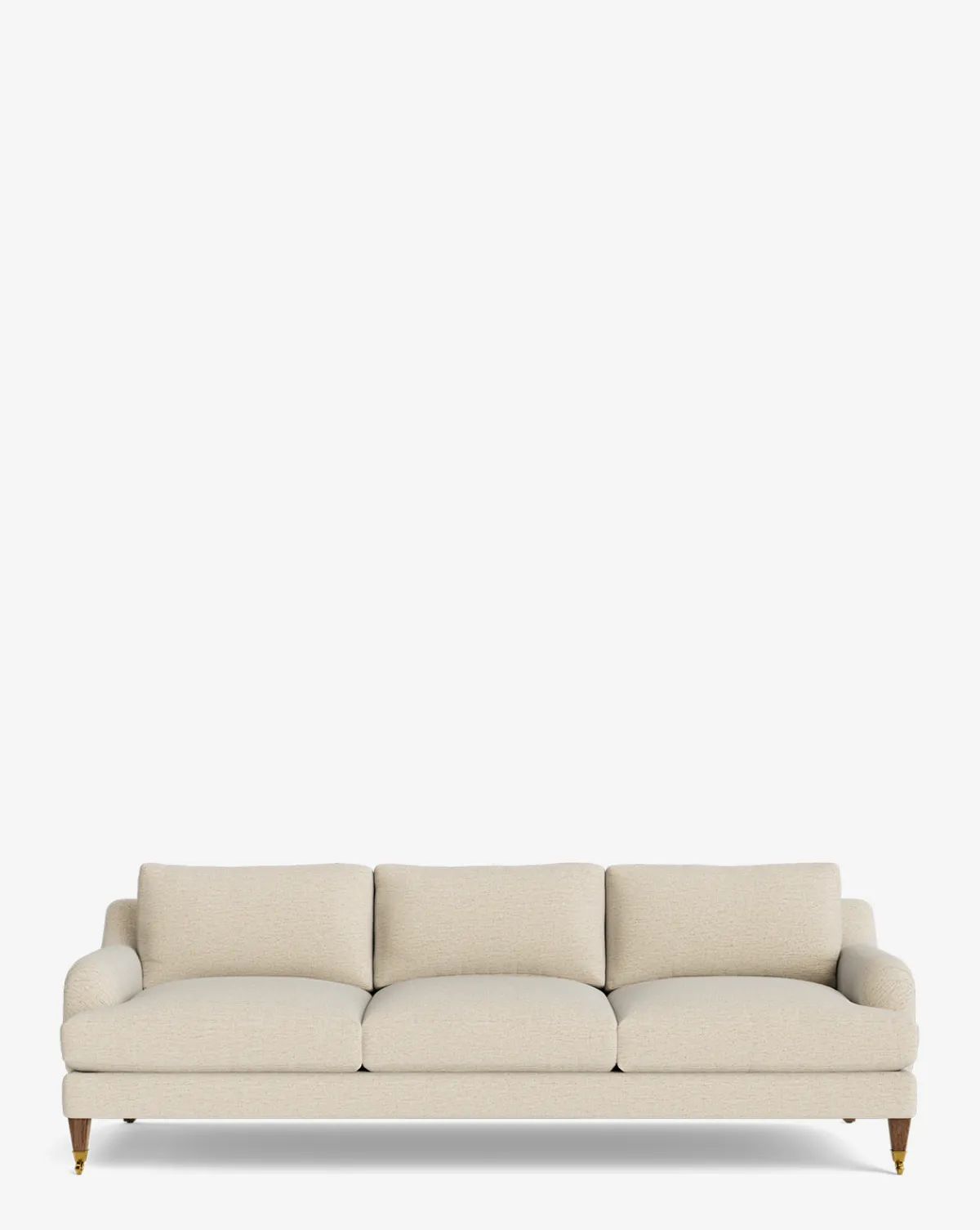 Lucille English Roll Arm Sofa 90.5"|Community Online