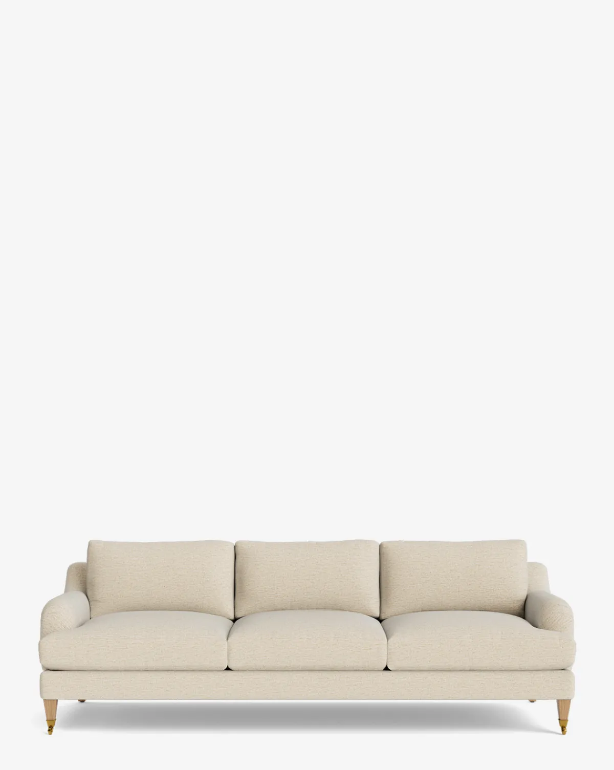 Lucille English Roll Arm Sofa 90.5"|Community Online