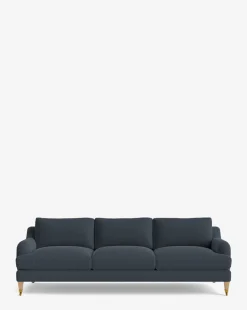 Lucille English Roll Arm Sofa 90.5