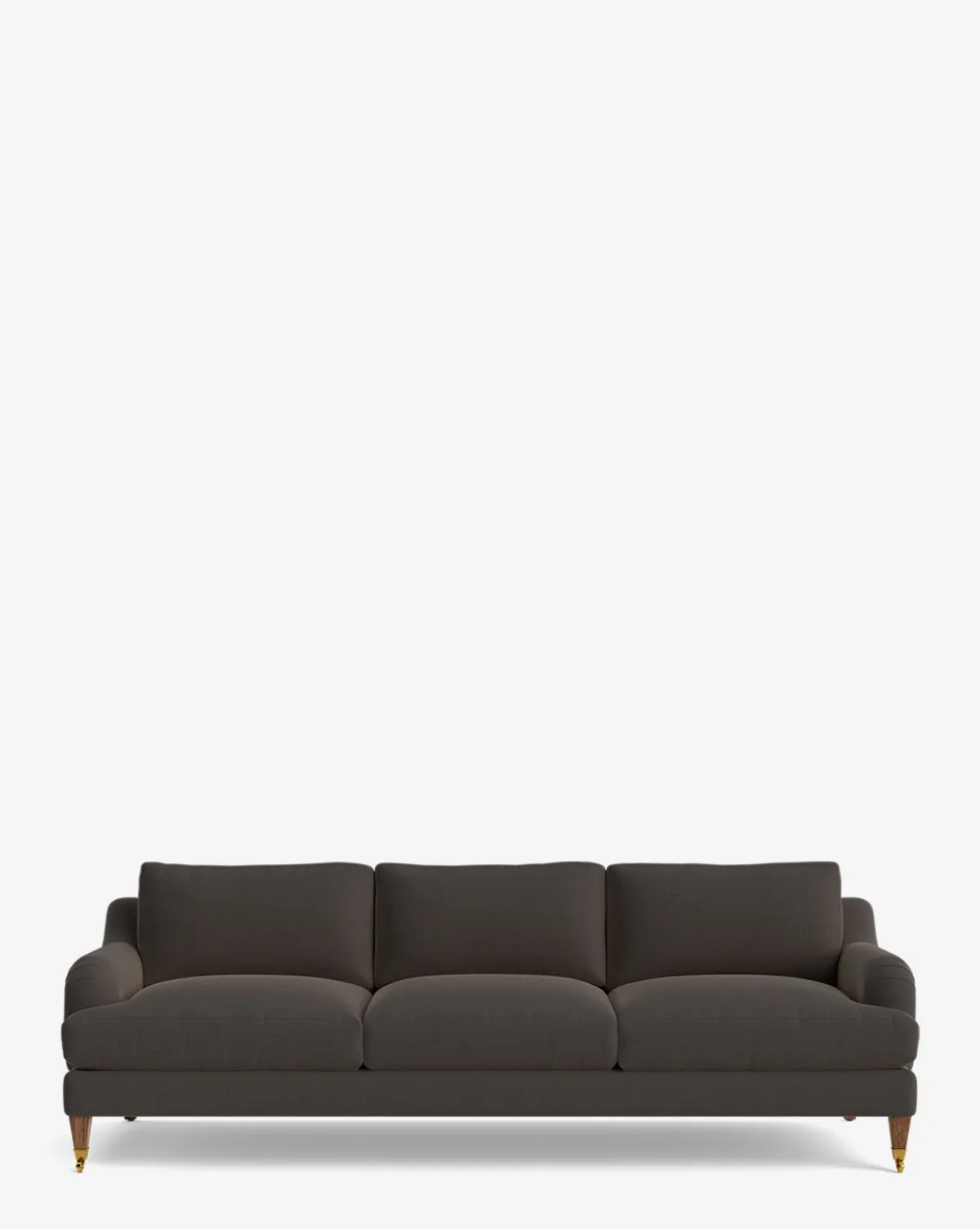 Lucille English Roll Arm Sofa 90.5"|Community Online