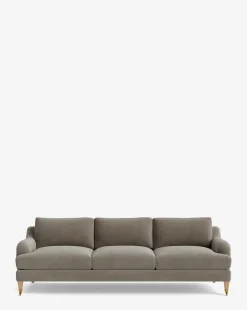 Lucille English Roll Arm Sofa 90.5