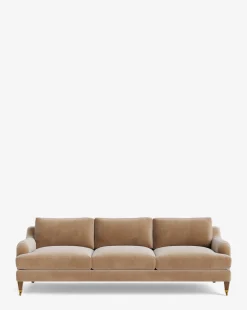 Lucille English Roll Arm Sofa 90.5