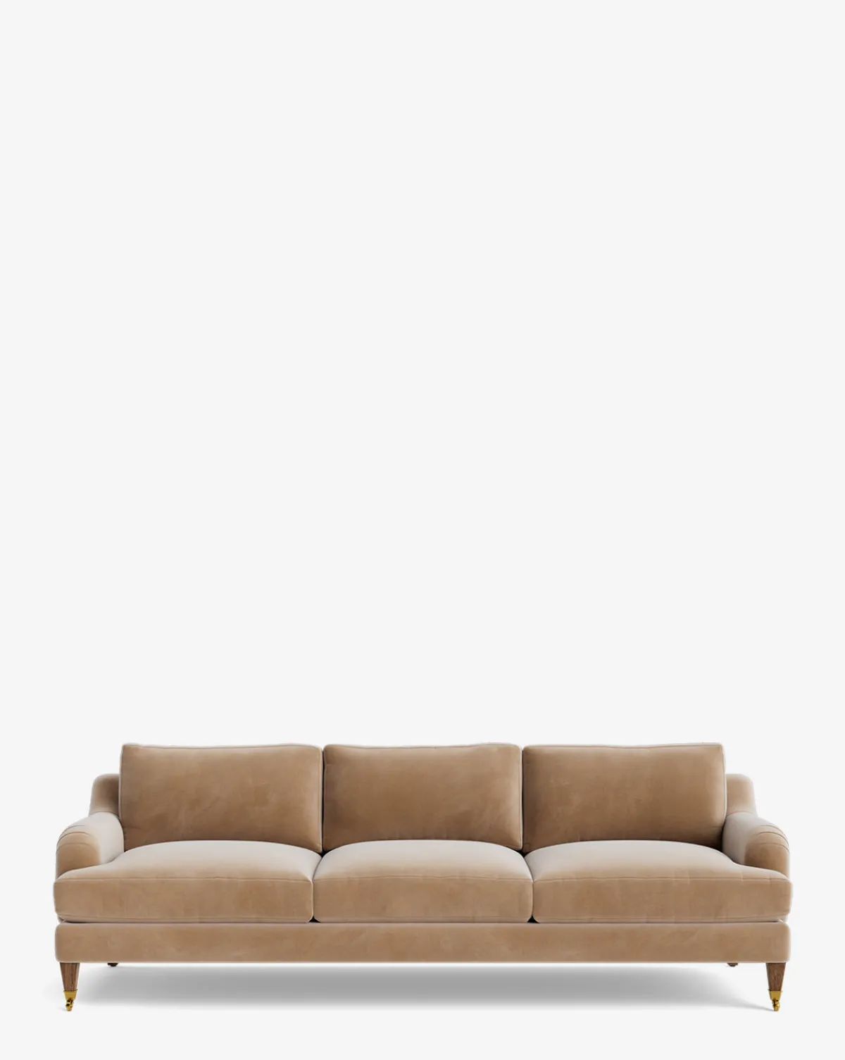 Lucille English Roll Arm Sofa 90.5"|Community Online