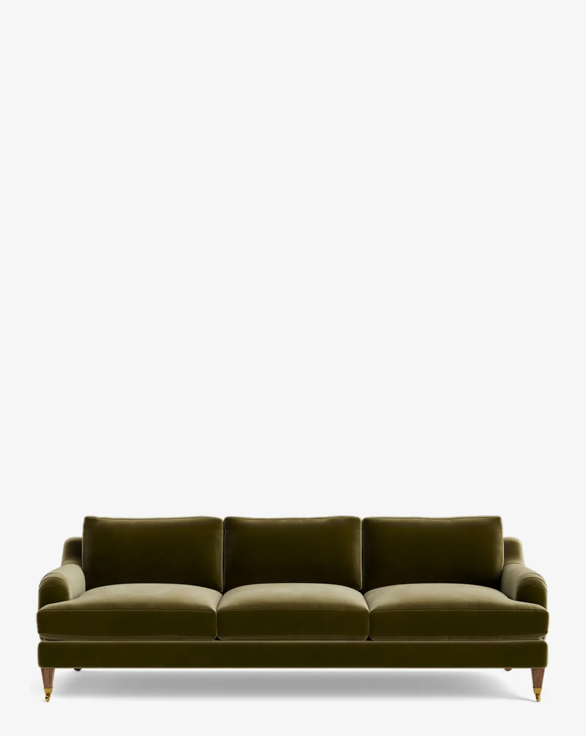 Lucille English Roll Arm Sofa 90.5"|Community Online