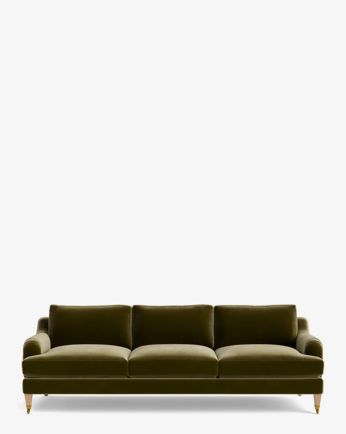 Lucille English Roll Arm Sofa 90.5"|Community Online