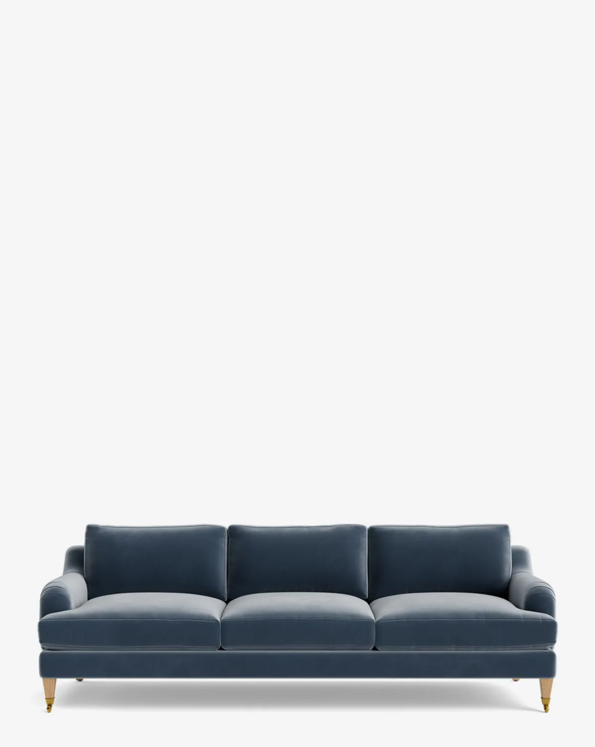 Lucille English Roll Arm Sofa 90.5"|Community Online