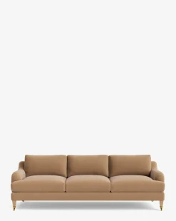 Lucille English Roll Arm Sofa 90.5