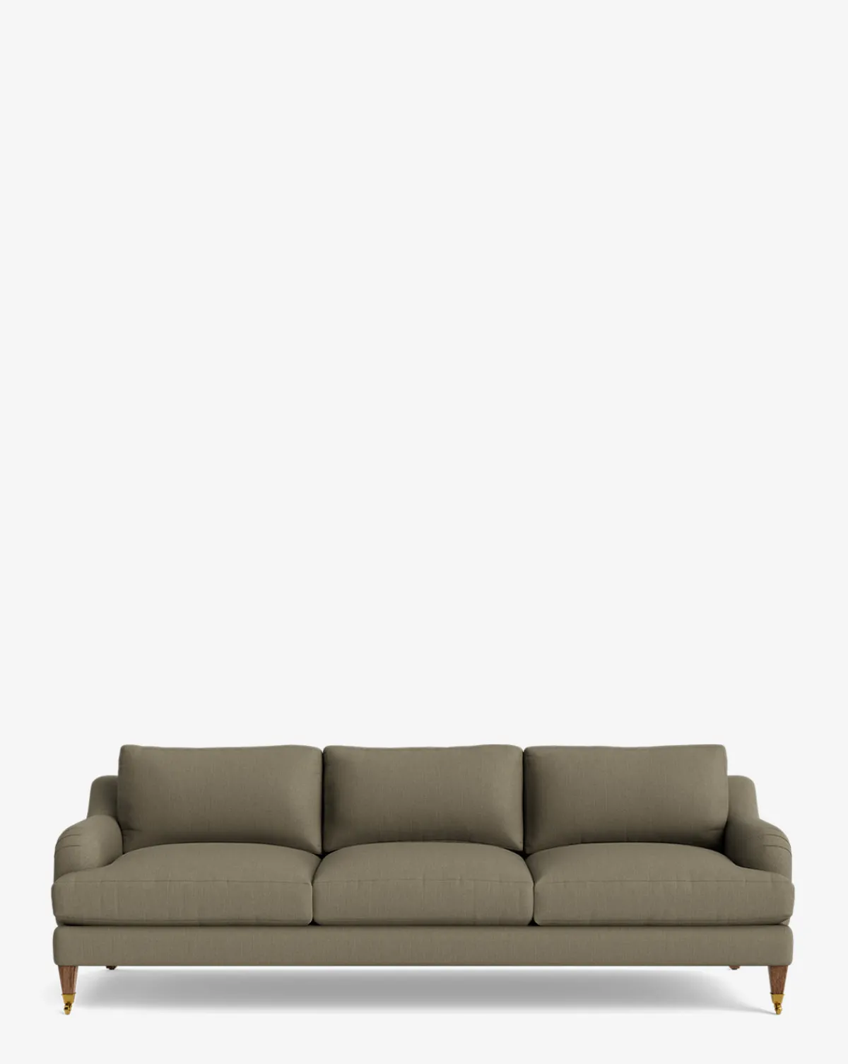 Lucille English Roll Arm Sofa 90.5"|Community Online