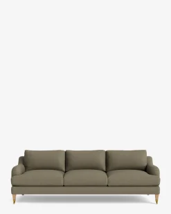 Lucille English Roll Arm Sofa 90.5