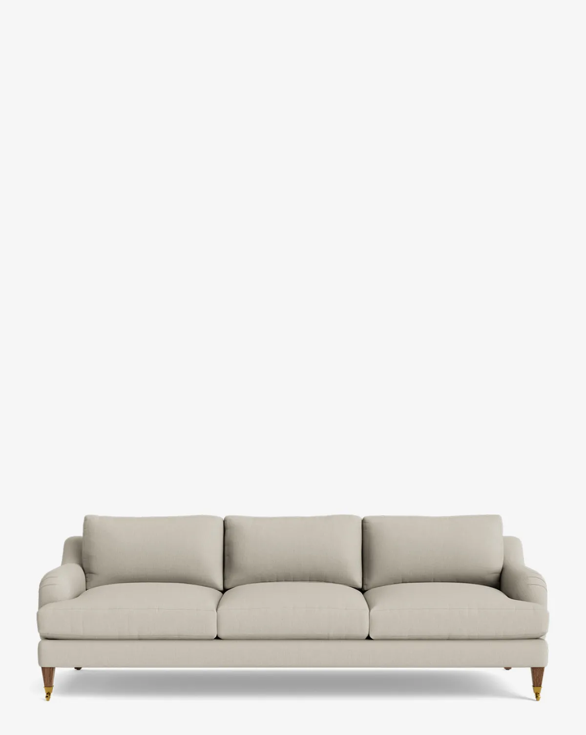 Lucille English Roll Arm Sofa 90.5"|Community Online