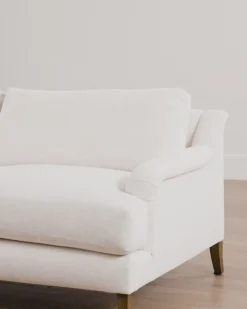 Lucille English Roll Arm Sofa 90.5