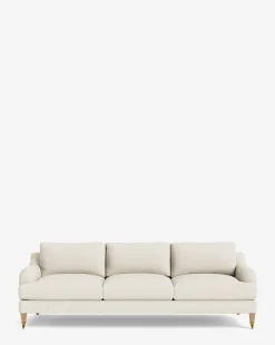 Lucille English Roll Arm Sofa 90.5