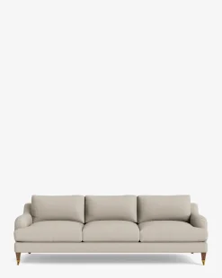 Lucille English Roll Arm Sofa 90.5