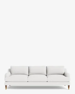 Lucille English Roll Arm Sofa 90.5