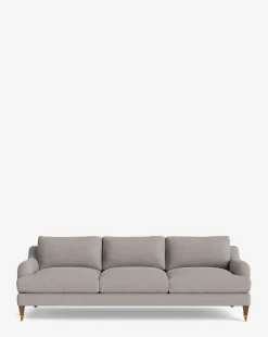 Lucille English Roll Arm Sofa 90.5