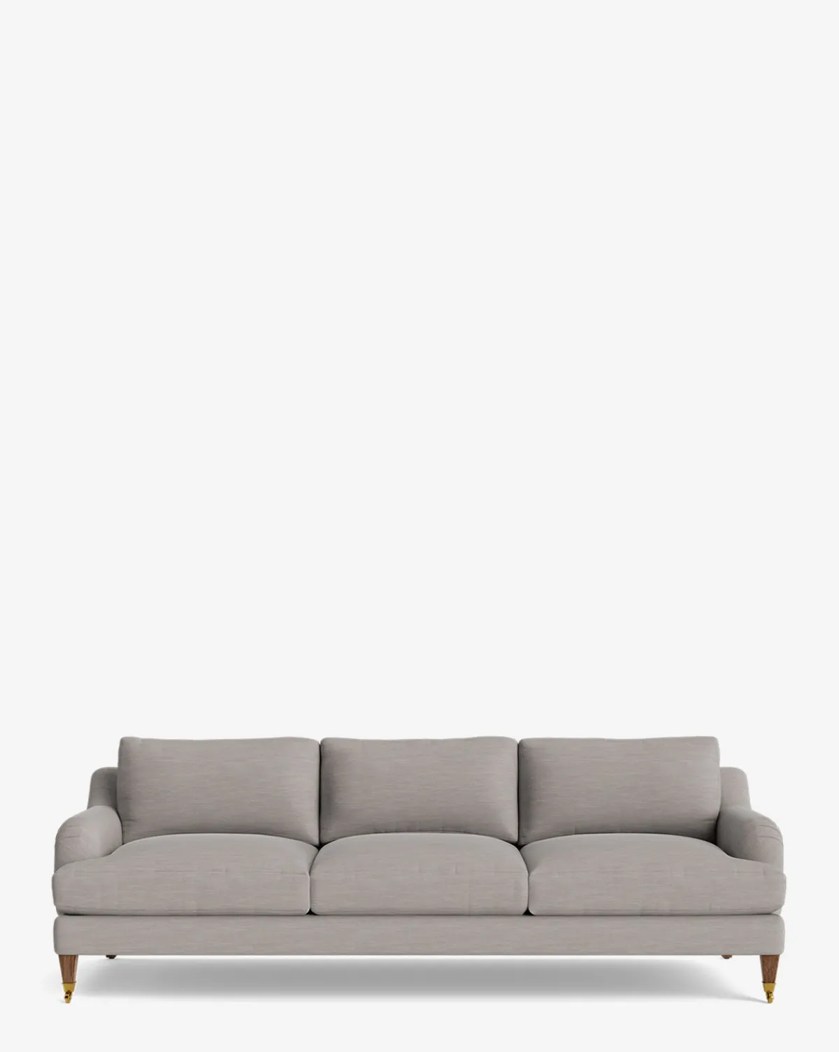Lucille English Roll Arm Sofa 90.5"|Community Online