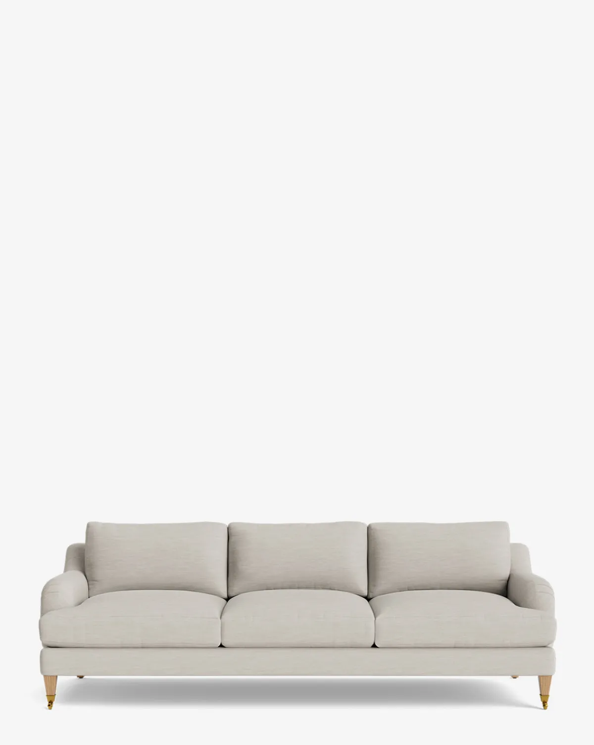 Lucille English Roll Arm Sofa 90.5"|Community Online
