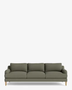 Lucille English Roll Arm Sofa 90.5