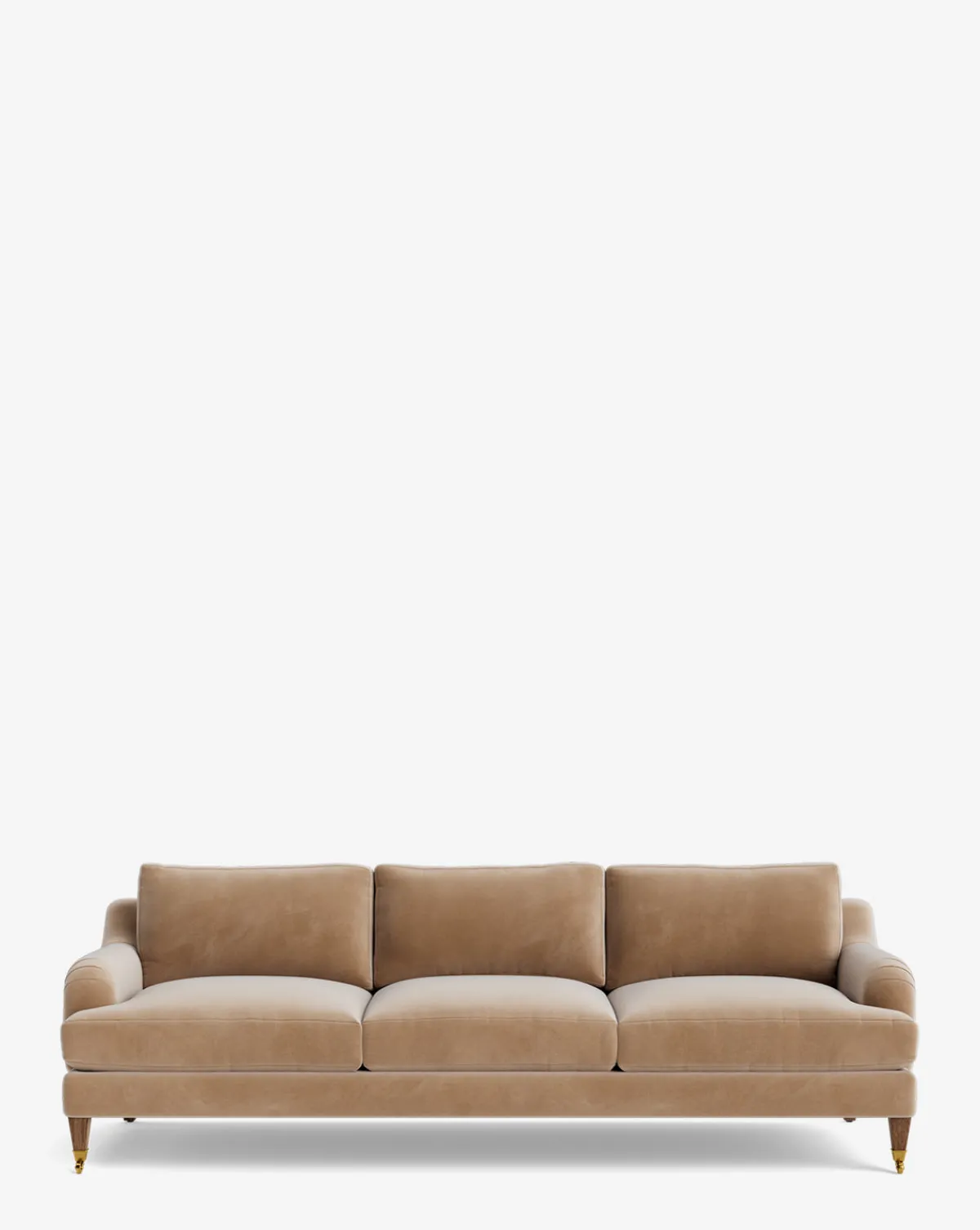 Lucille English Roll Arm Sofa 90.5"|Community Online