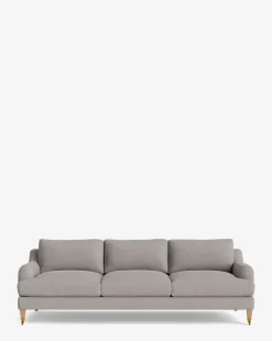 Lucille English Roll Arm Sofa 90.5