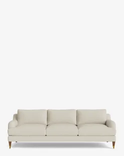 Lucille English Roll Arm Sofa 90.5