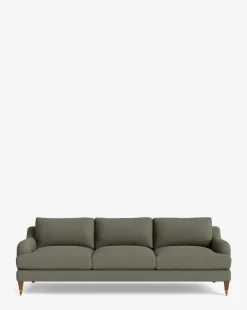 Lucille English Roll Arm Sofa 90.5