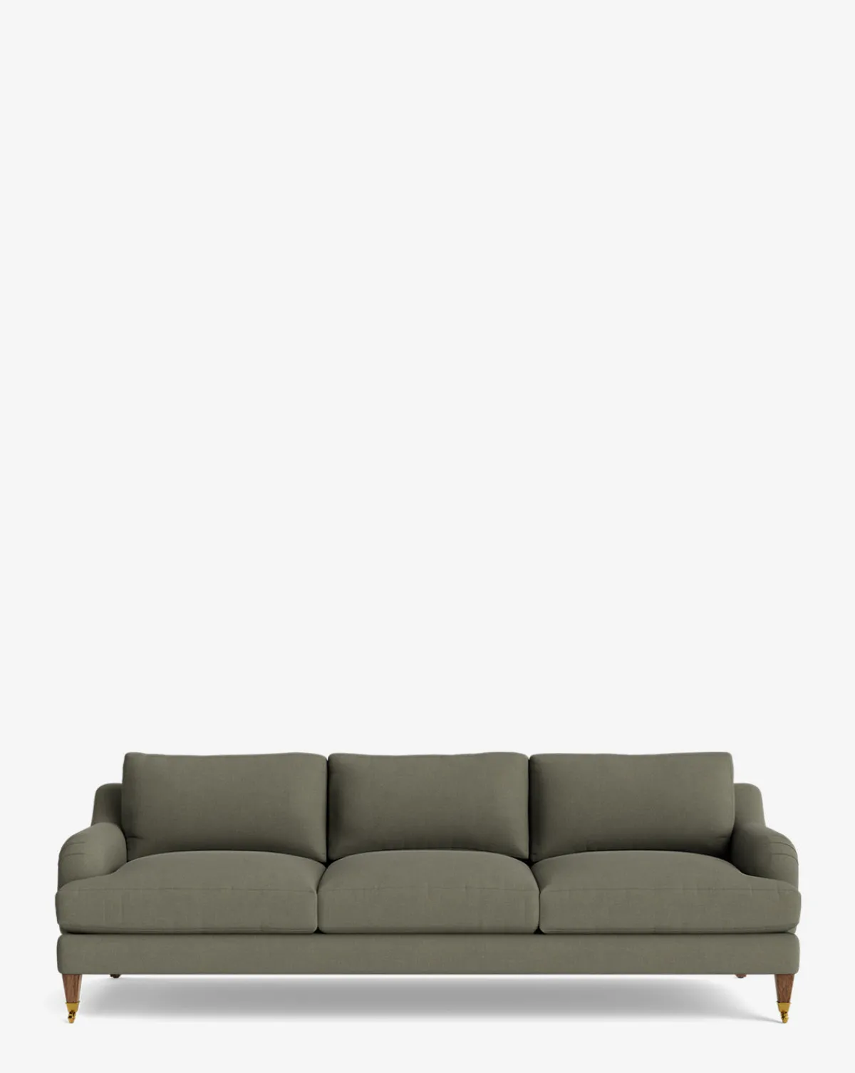 Lucille English Roll Arm Sofa 90.5"|Community Online