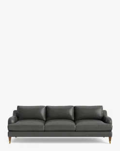 Lucille English Roll Arm Sofa 90.5
