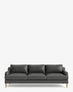 Lucille English Roll Arm Sofa 90.5