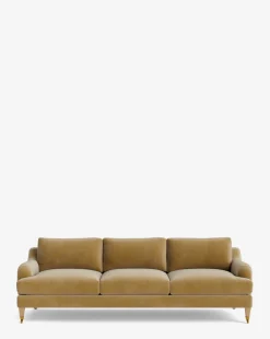 Lucille English Roll Arm Sofa 90.5
