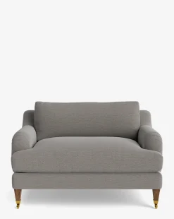 Lucille English Roll Arm Chair and a Half|Community Discount