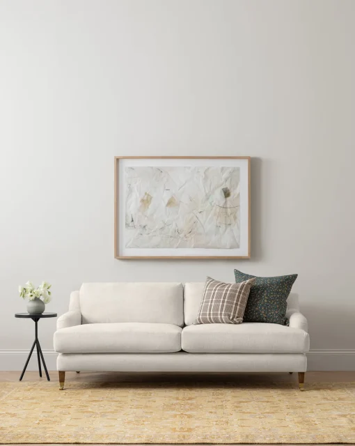 Lucille English Roll Arm Sofa 78"|Community Discount