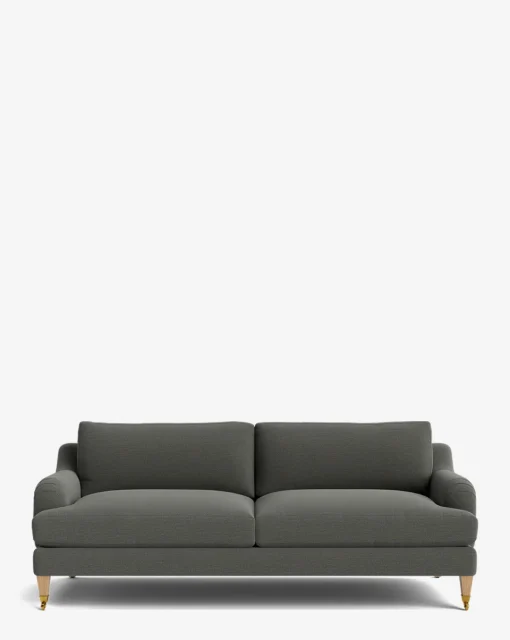Lucille English Roll Arm Sofa 78"|Community Discount