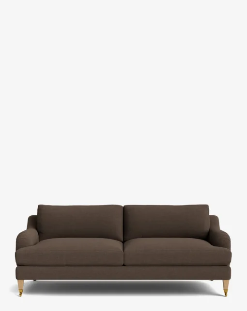 Lucille English Roll Arm Sofa 78"|Community Discount