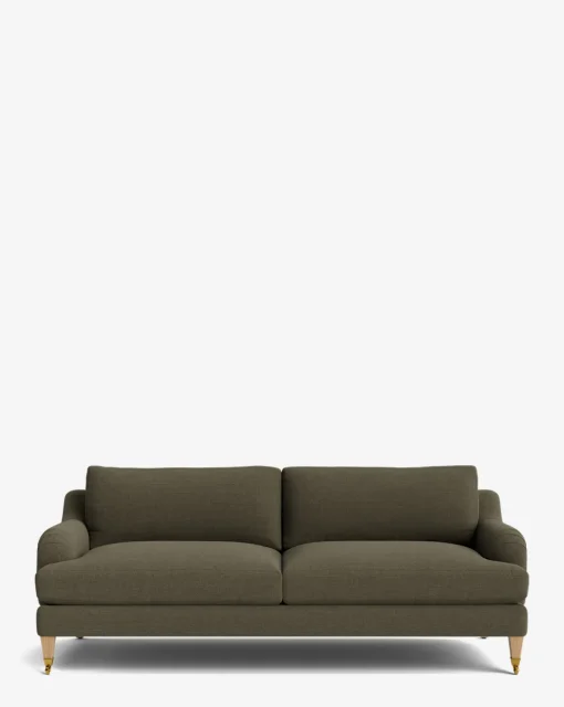 Lucille English Roll Arm Sofa 78"|Community Discount