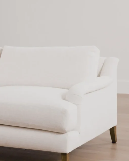 Lucille English Roll Arm Sofa 78"|Community Discount