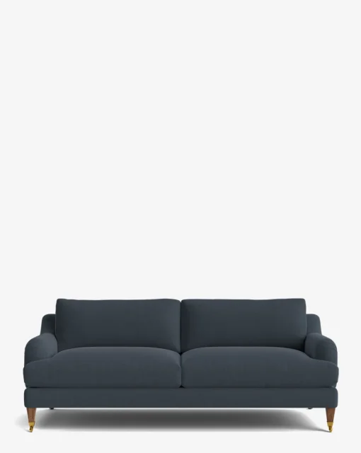 Lucille English Roll Arm Sofa 78"|Community Discount