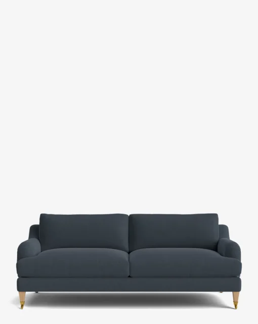 Lucille English Roll Arm Sofa 78"|Community Discount