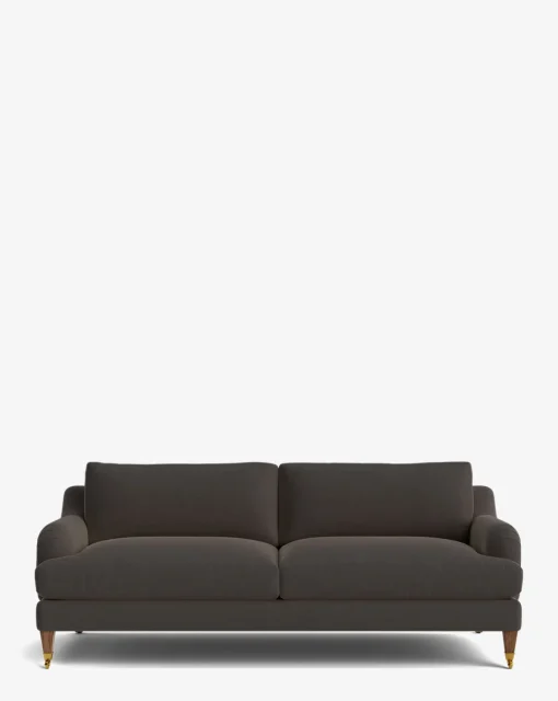 Lucille English Roll Arm Sofa 78"|Community Discount