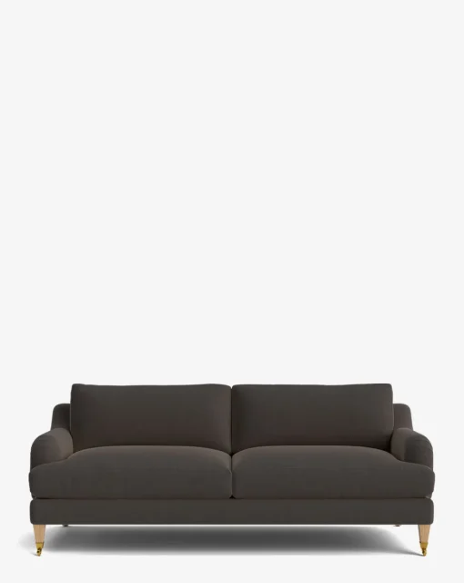 Lucille English Roll Arm Sofa 78"|Community Discount
