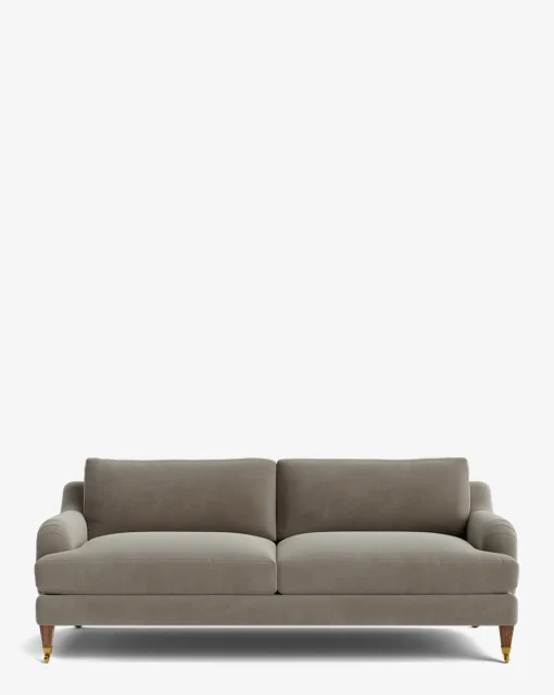 Lucille English Roll Arm Sofa 78"|Community Discount