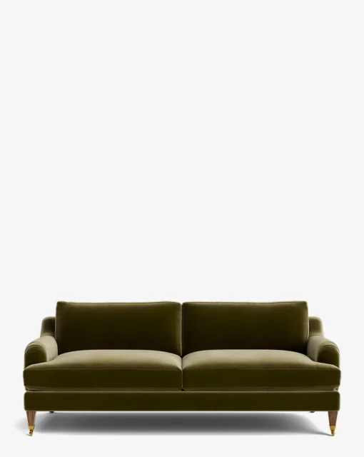 Lucille English Roll Arm Sofa 78"|Community Discount