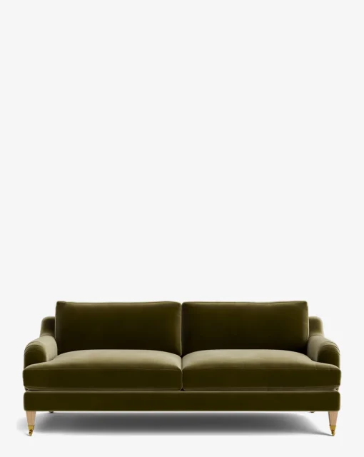 Lucille English Roll Arm Sofa 78"|Community Discount