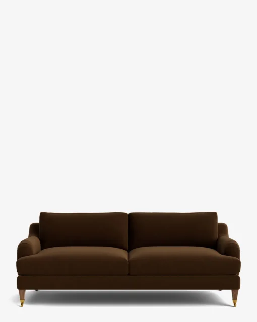 Lucille English Roll Arm Sofa 78"|Community Discount