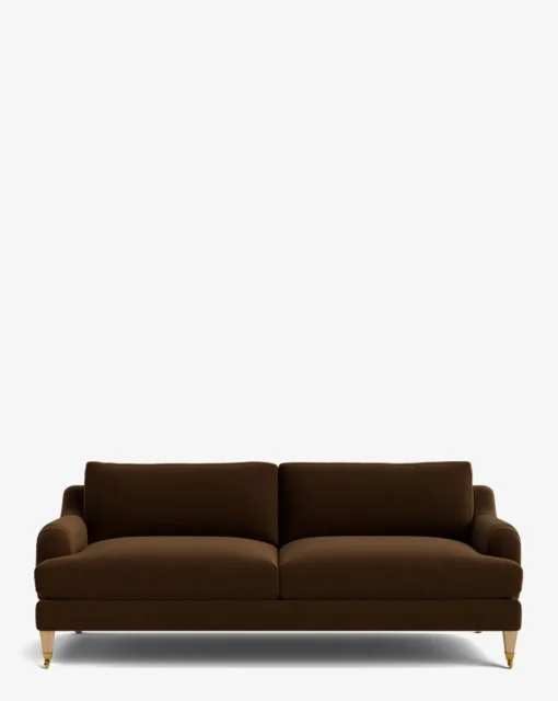 Lucille English Roll Arm Sofa 78"|Community Discount