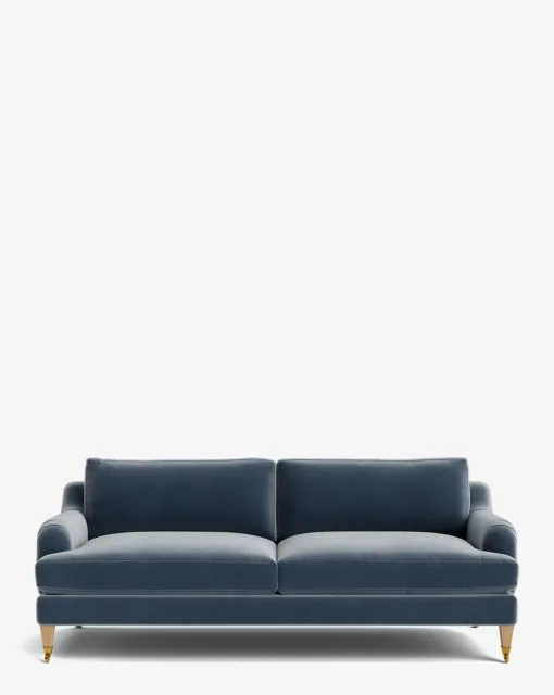 Lucille English Roll Arm Sofa 78"|Community Discount