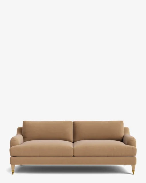 Lucille English Roll Arm Sofa 78"|Community Discount