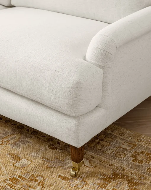 Lucille English Roll Arm Sofa 78"|Community Discount
