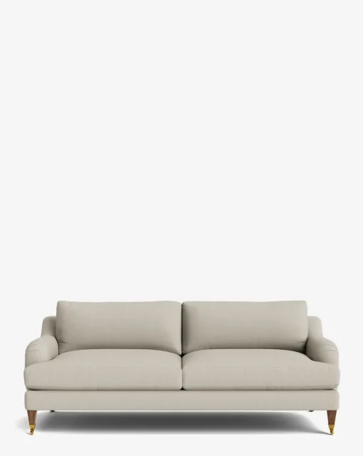 Lucille English Roll Arm Sofa 78"|Community Discount