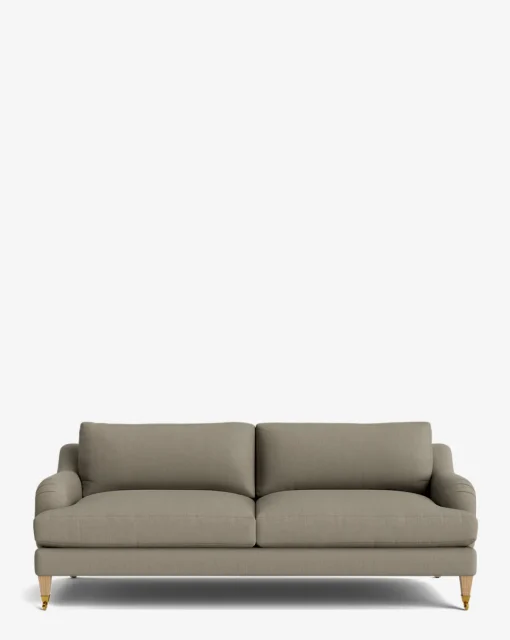 Lucille English Roll Arm Sofa 78"|Community Discount